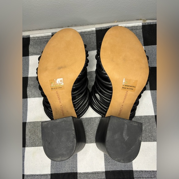 Rebecca Minkoff Calanthe Sandals Size 7 - Picture 3 of 3